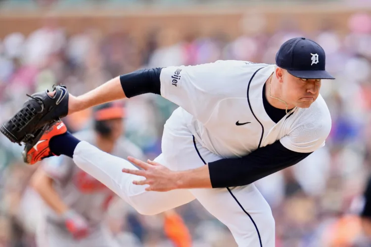 Dodgers acquire Tigers ace Tarik Skubal